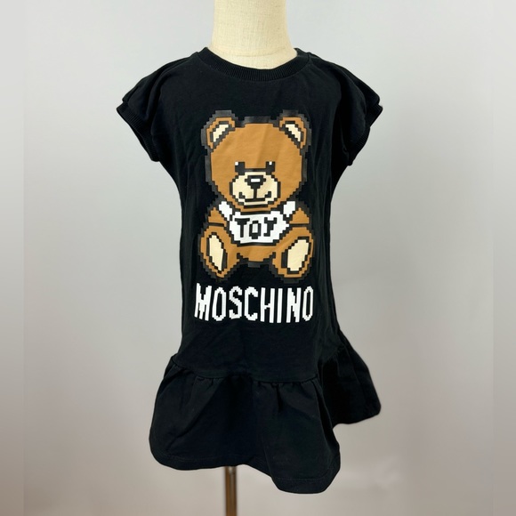 Moschino Other - Moschino Kids Toy Bear print dress size 5